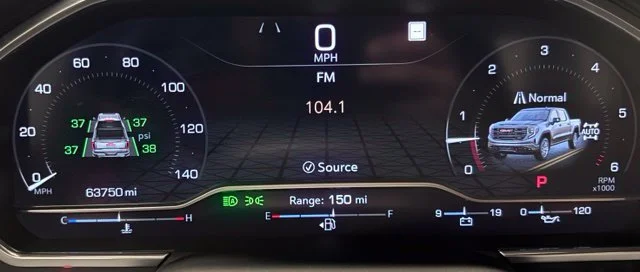 Used 2022 Black GMC AT4 image 13