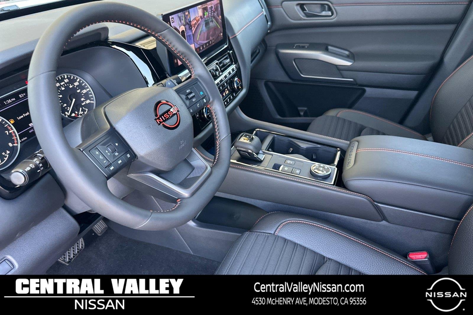 New 2026 Everest White Pearl Tricoat Nissan Rock Creek image 10