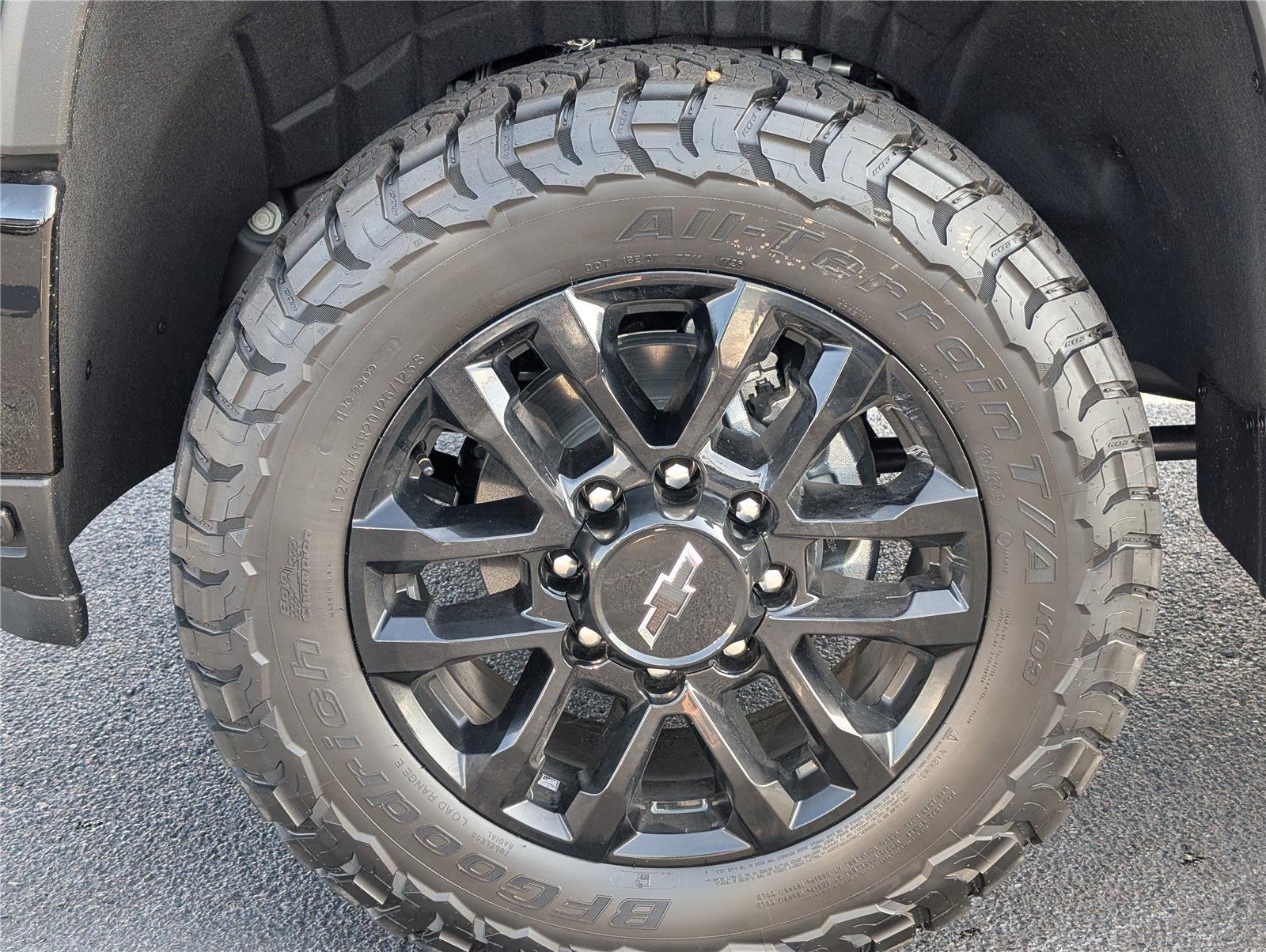 New 2026 Cypress Gray Chevrolet LT image 9