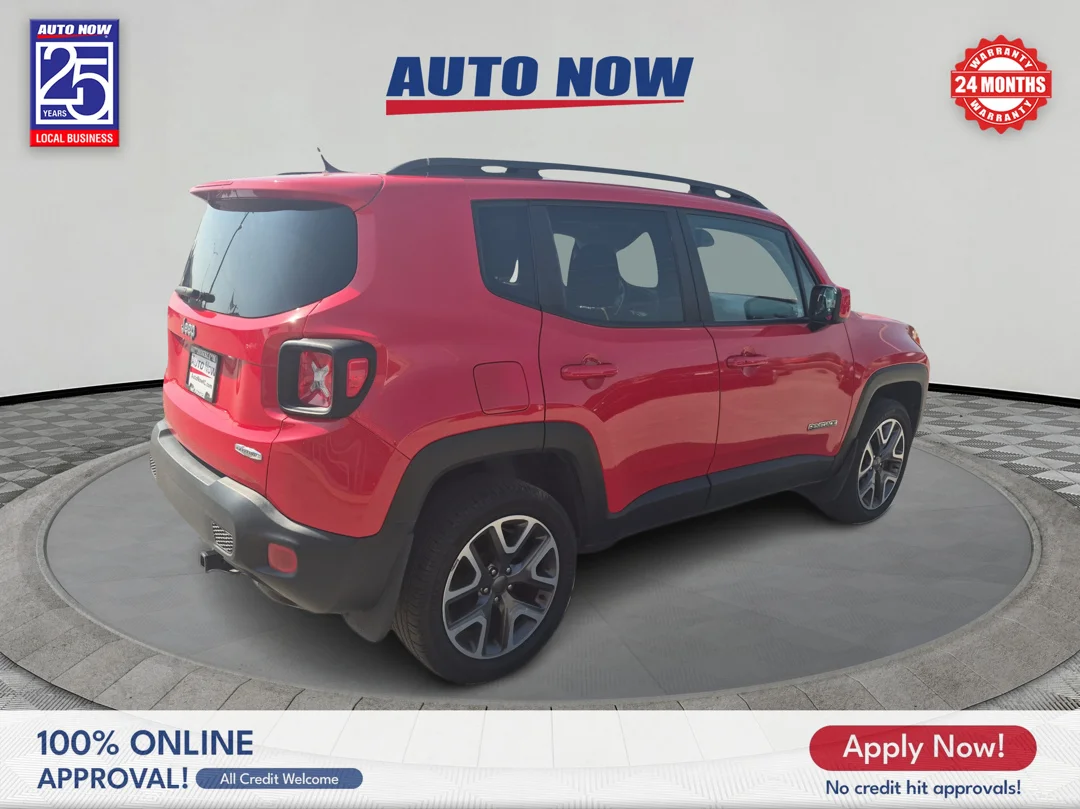 Used 2016 RED Jeep Latitude image 5
