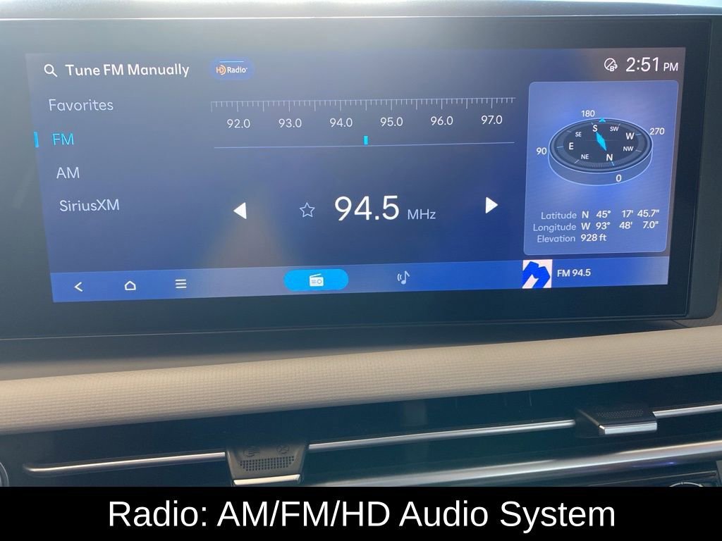 Used 2025 Hyundai Tucson SEL with VIN 5NMJBCDE0SH470098 for sale in Monticello, Minnesota