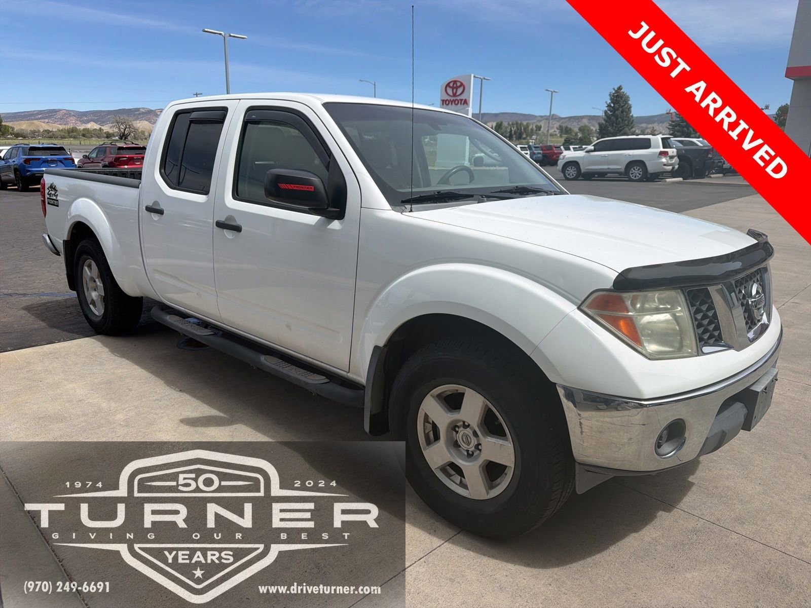 2007 Nissan Frontier SE