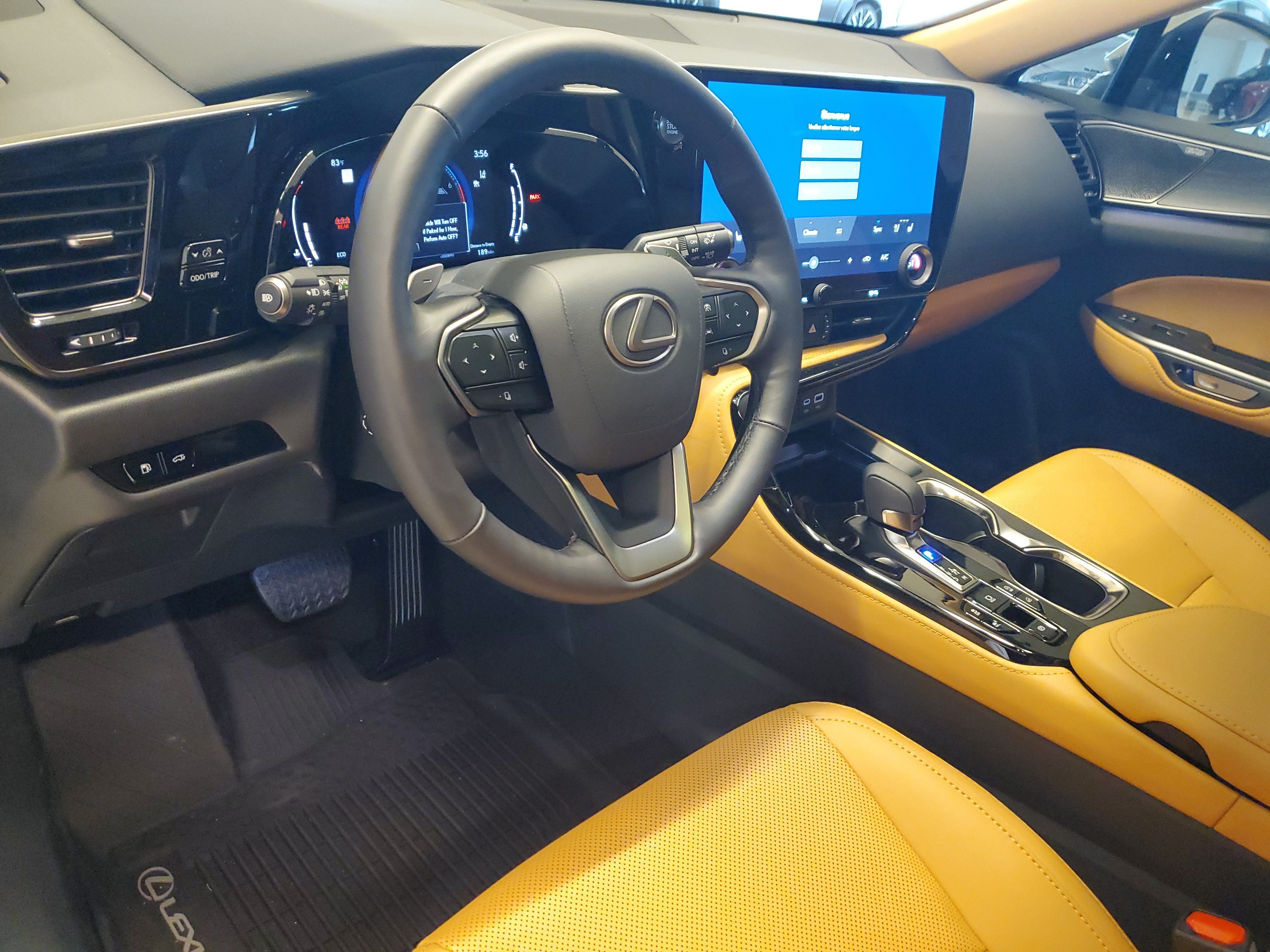 Used 2026 Atomic Silver Lexus NX 350 Luxury image 20