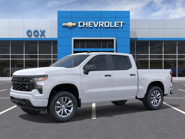 New 2026 Summit White Chevrolet Custom image 2