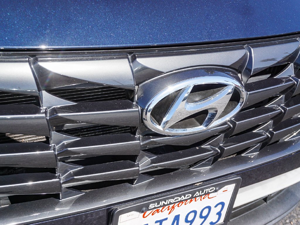 Used 2022 Blue Hyundai SEL image 12