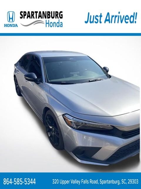 2024 Honda Civic Sport CVT's photo