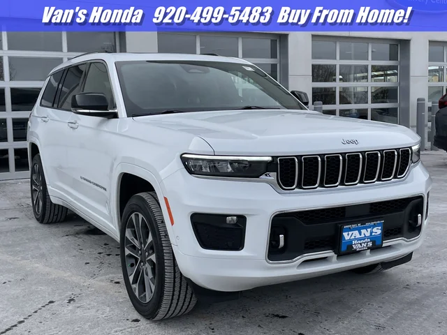 2024 Jeep Grand Cherokee L Overland