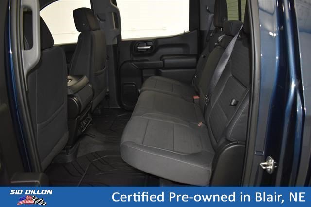 Certified Used 2019 NORTHSKY BLUE METALLIC Chevrolet LT image 8