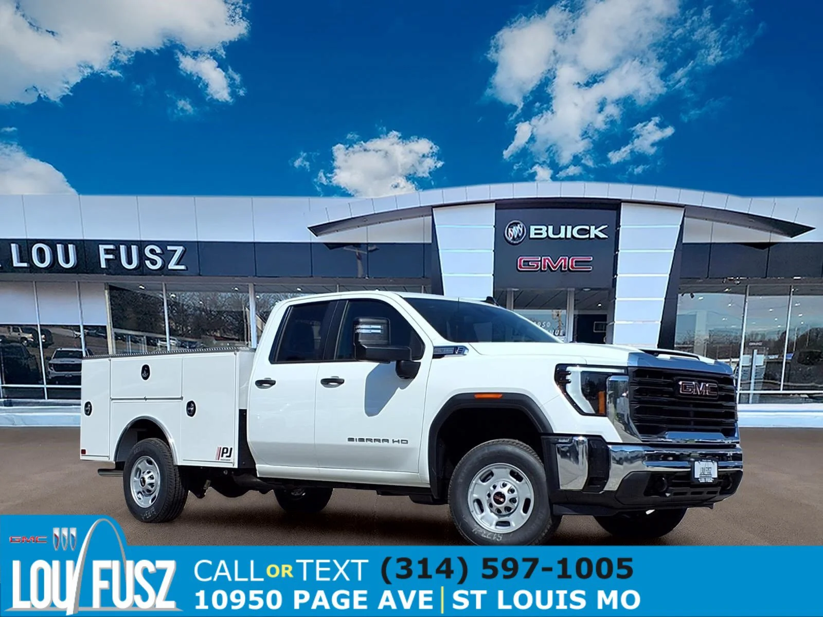 2026 GMC Sierra 2500HD Pro - Photo 1