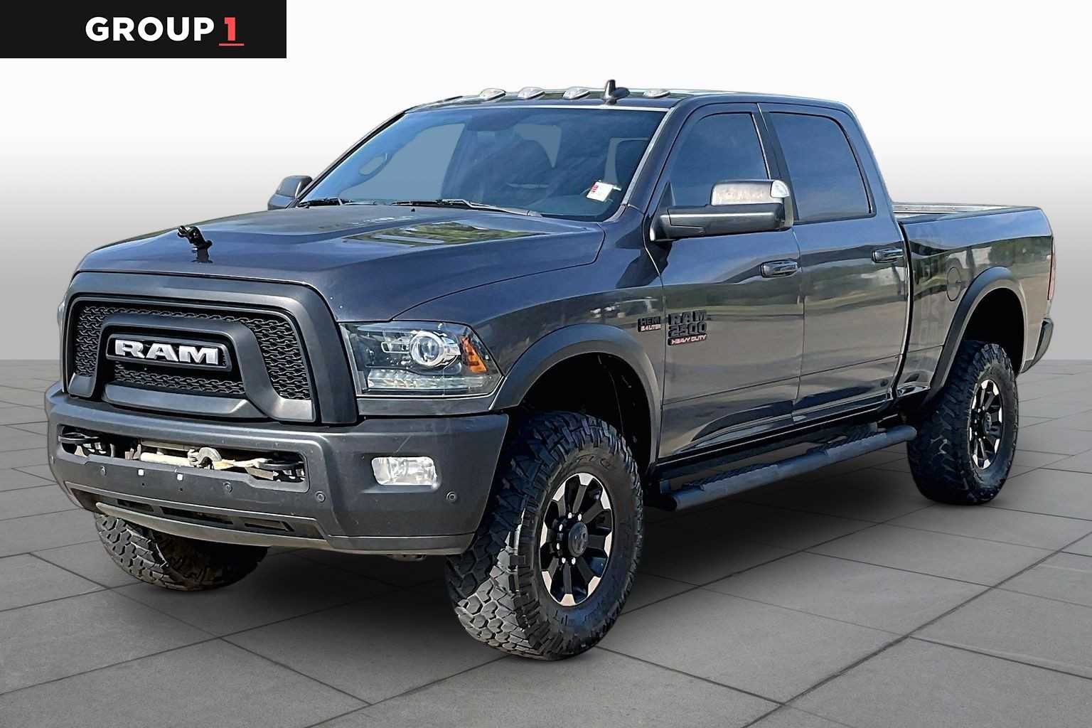 2018 Ram 2500 Power Wagon
