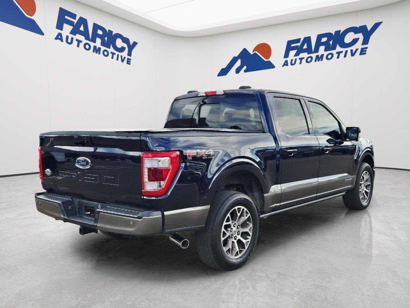 Used 2023 Bluestone Ford King Ranch image 5