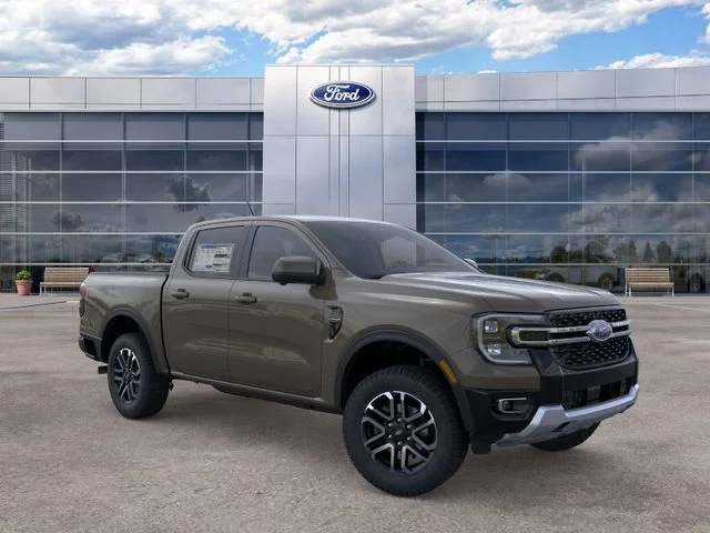 New 2026 Gray Ford Lariat image 7