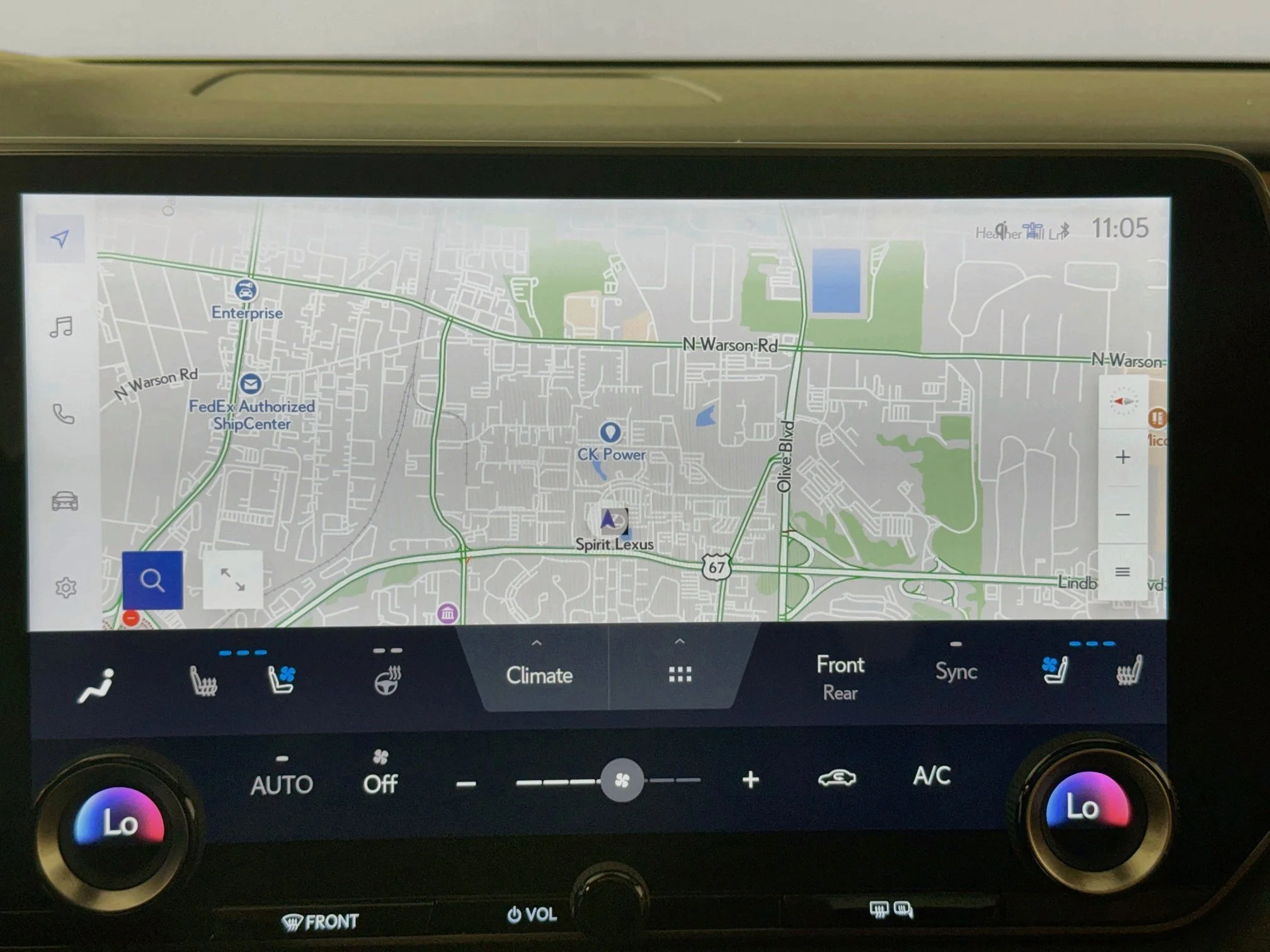 Certified Used 2025 Nightfall Mica Lexus 350h Premium Plus image 16