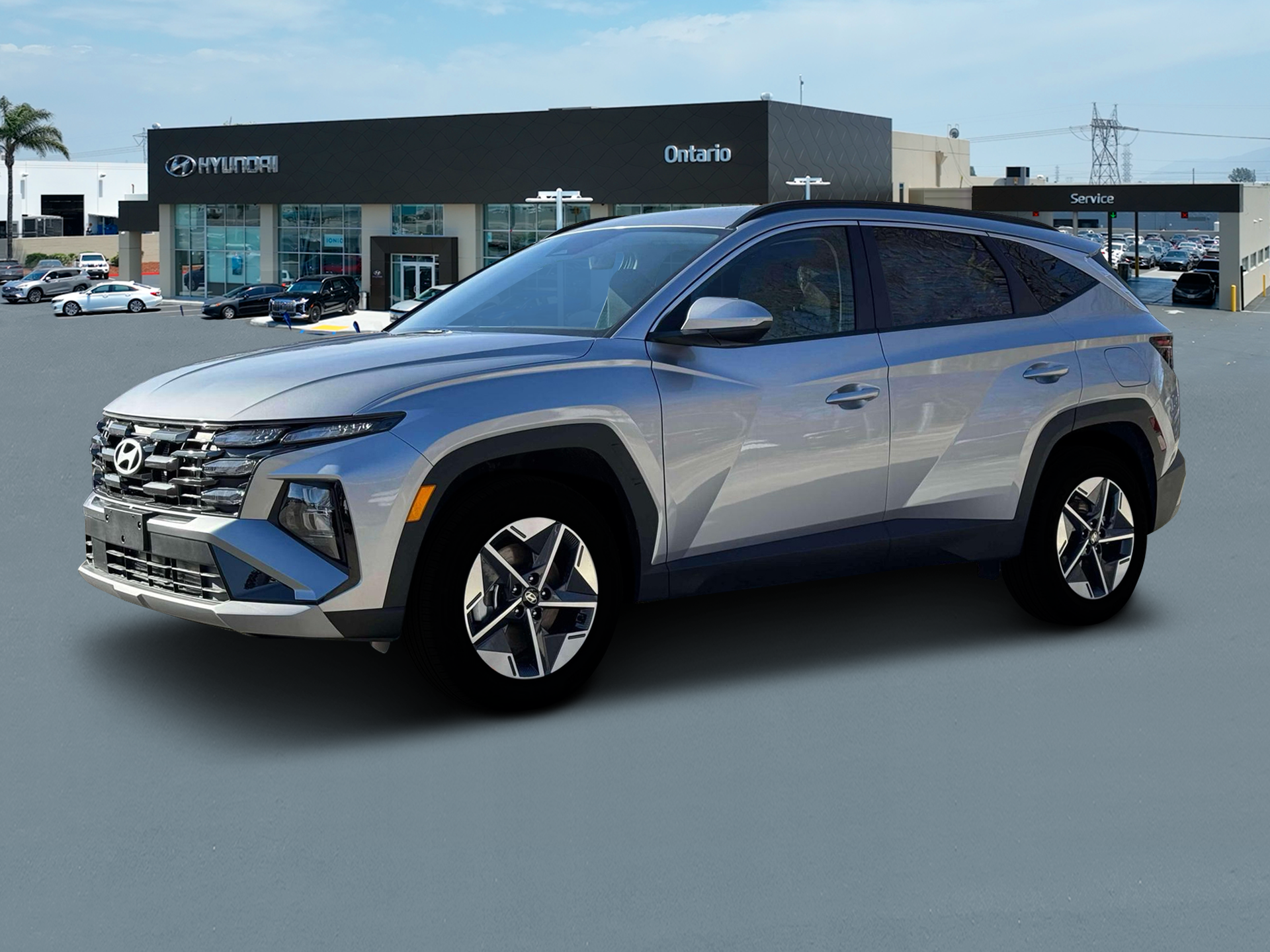 New 2026 Silver Hyundai SEL image 2