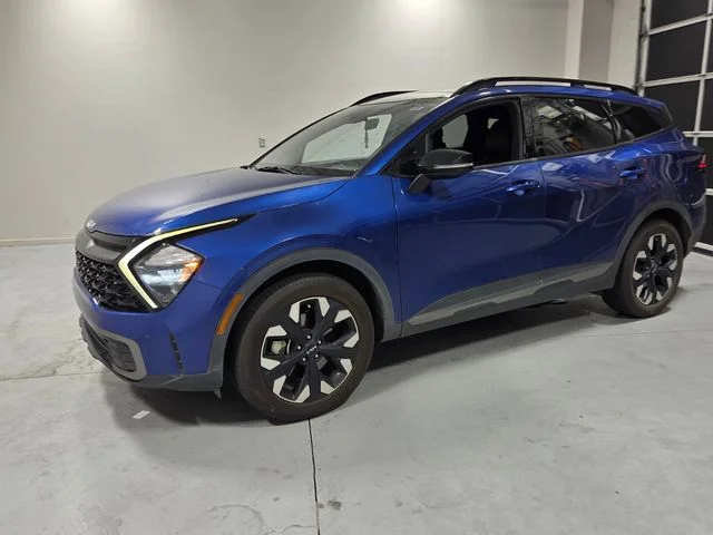 Used 2023 Blue Kia X-Line image 12