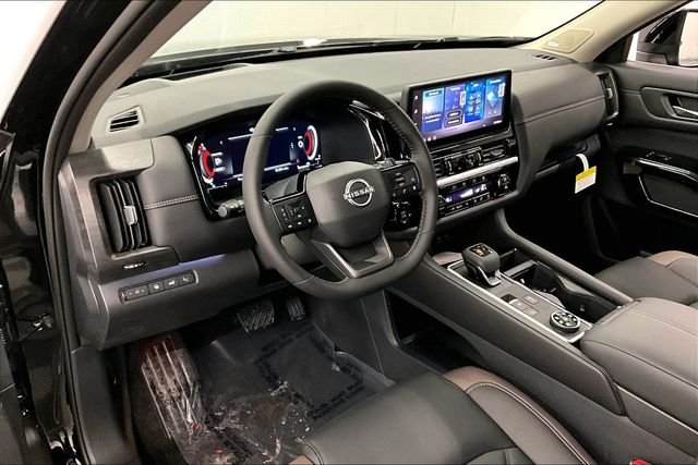 New 2026 Super Black Nissan Platinum image 7