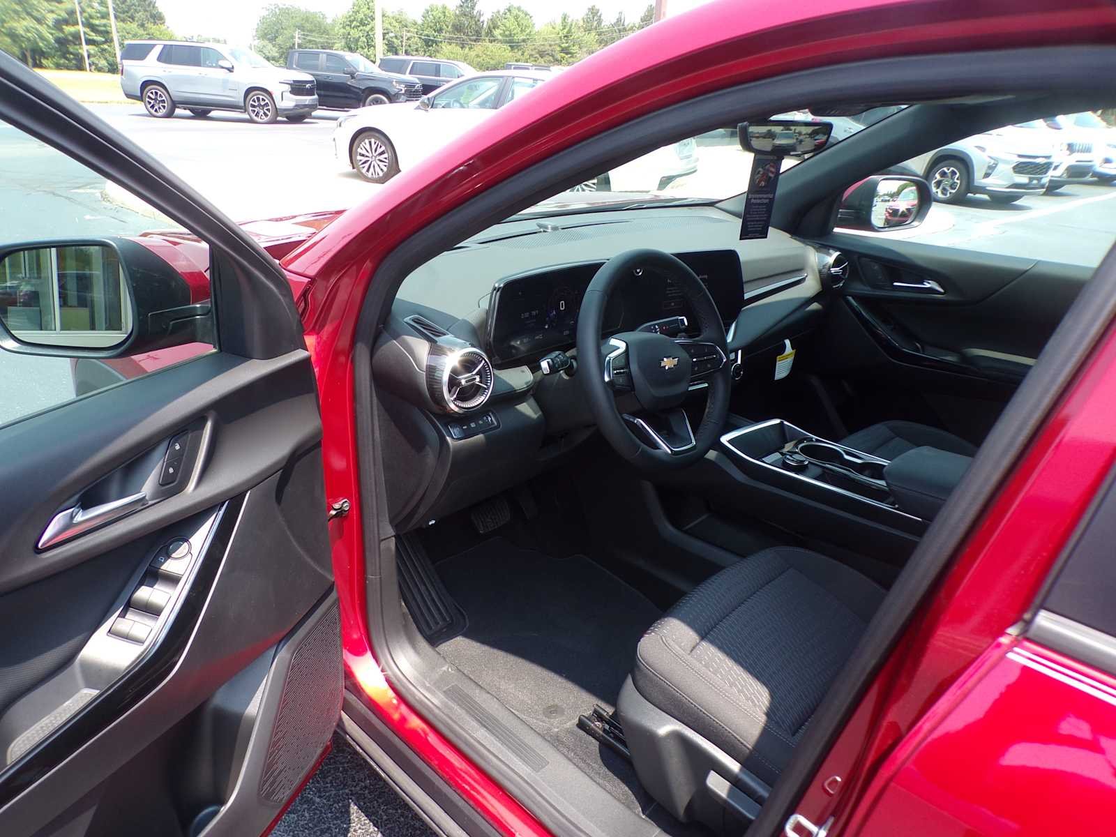New 2026 Radiant Red Tintcoat Chevrolet LT image 7