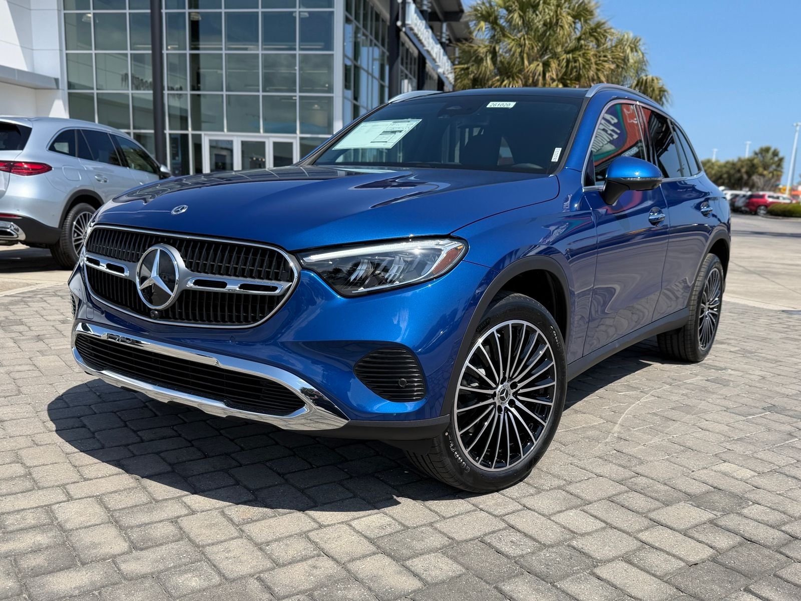 New 2026 Starling Blue Metallic Mercedes-Benz GLC 300 image 1