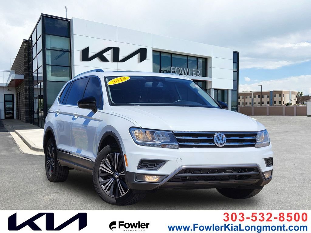 2018 Volkswagen Tiguan 2.0T SEL's photo