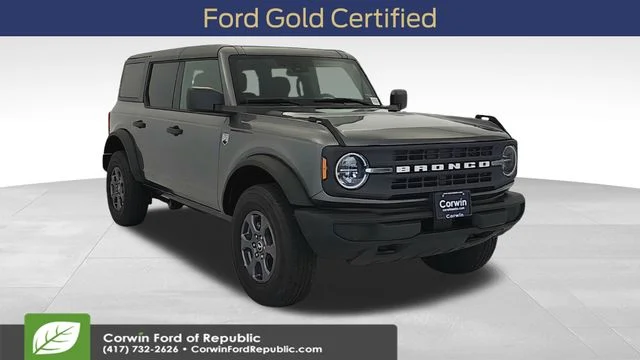 2025 Ford Bronco Big Bend 4x4's photo