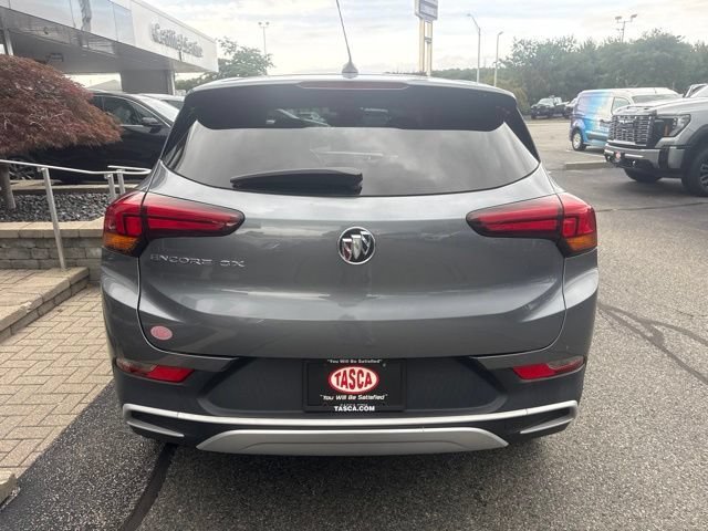 Used 2021 SATIN STEEL METALLIC Buick Preferred image 5