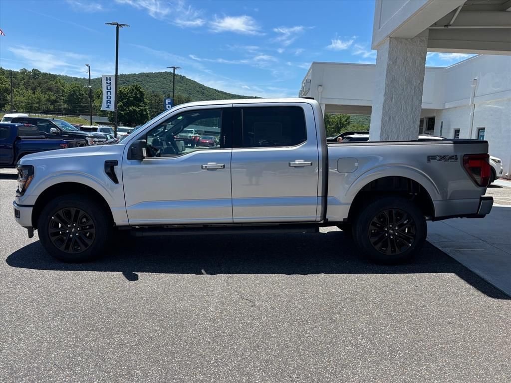 New 2026 Iconic Silver Metallic Ford XLT image 24