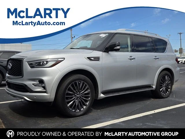 2022 INFINITI QX80 PREMIUM SELECT's photo