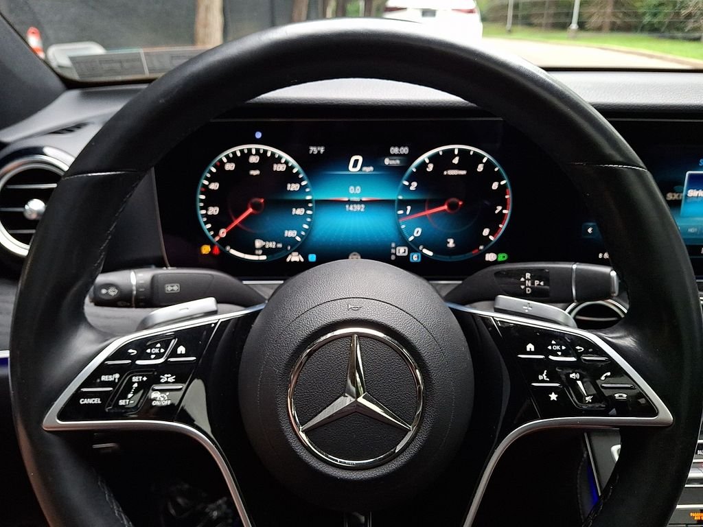 Certified Used 2023 Gray Mercedes-Benz E 350 image 20