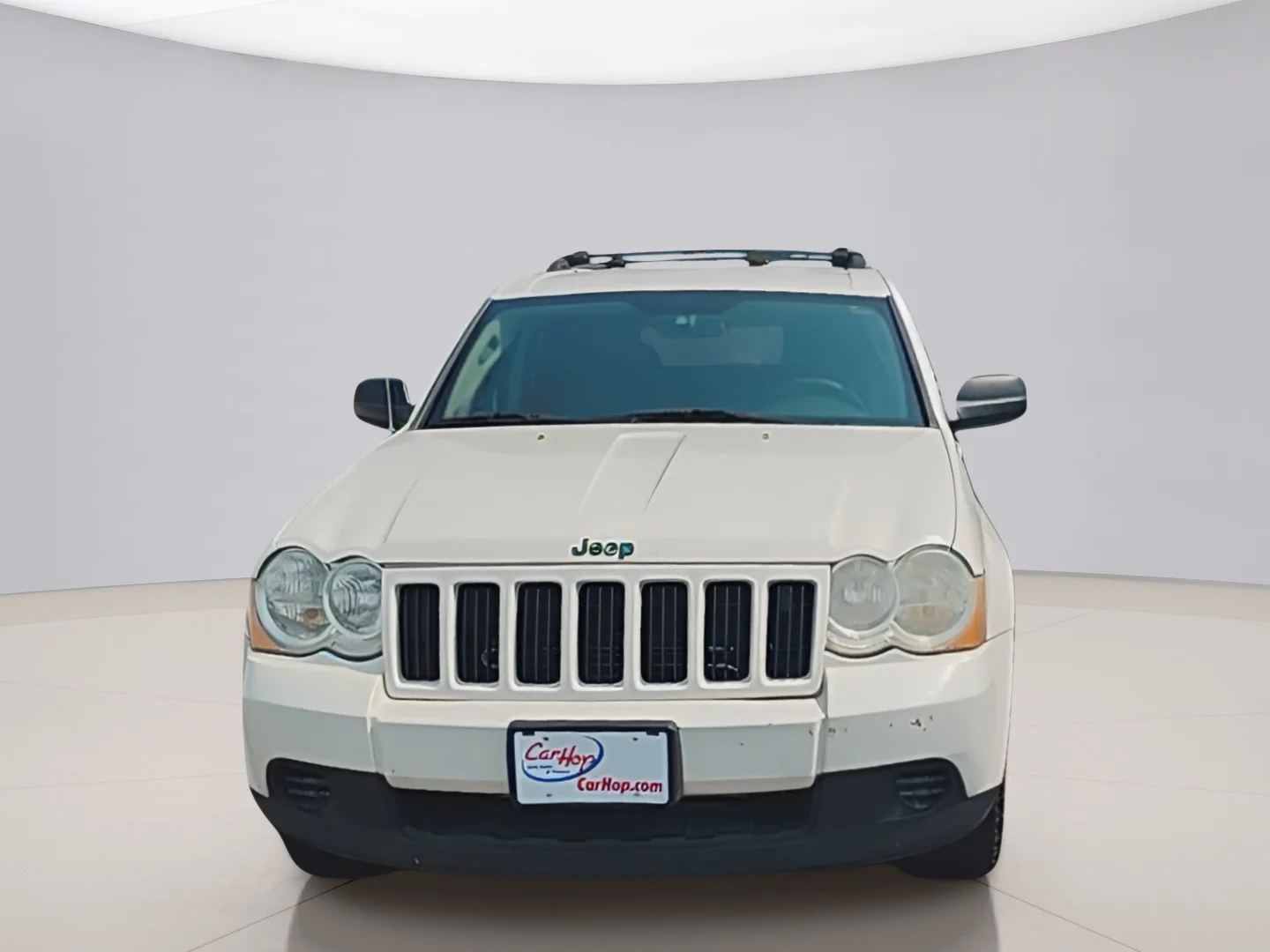 Used 2009 White Jeep LAREDO 4WD image 8