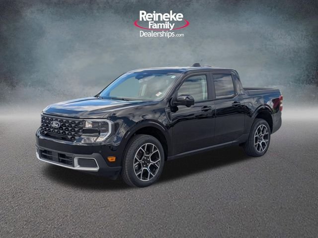 New 2026 Black Ford Lariat image 1