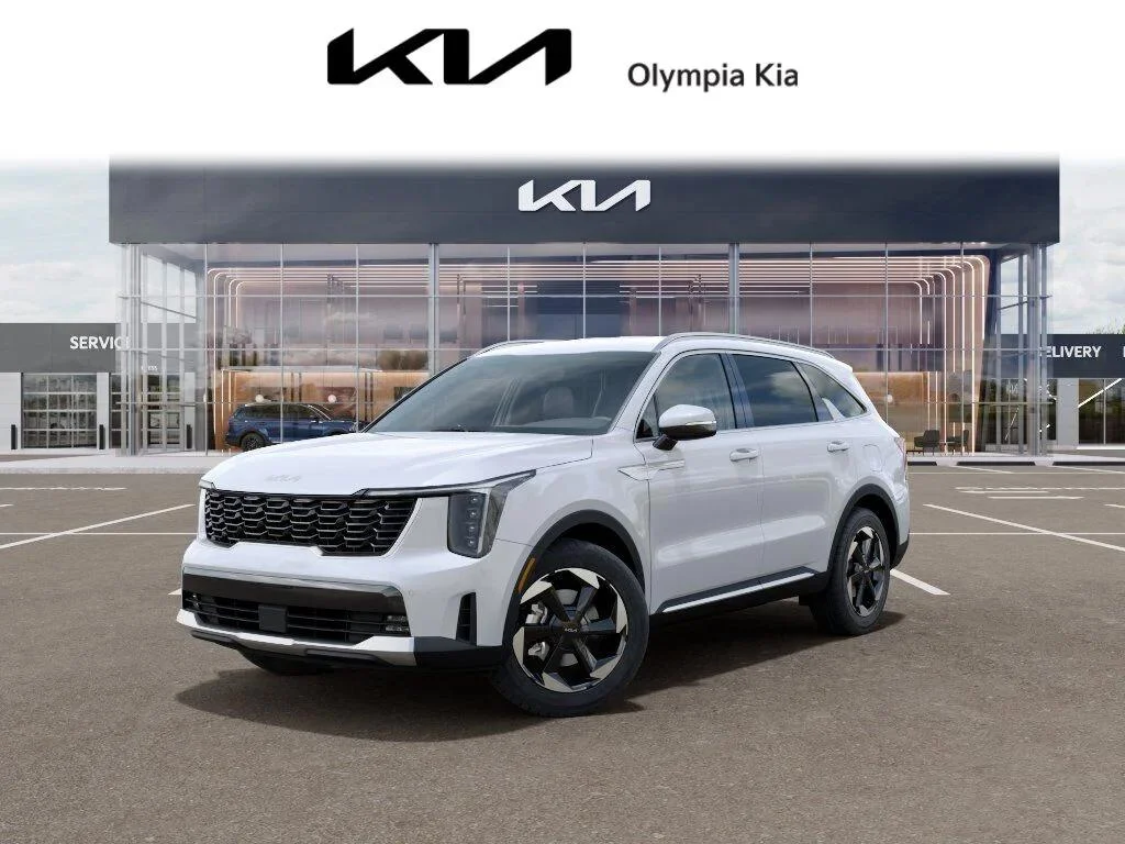 New 2026 Snow White Pearl Kia EX image 1