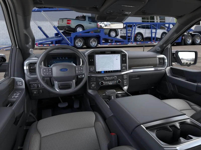 New 2026 White Ford Lariat image 9