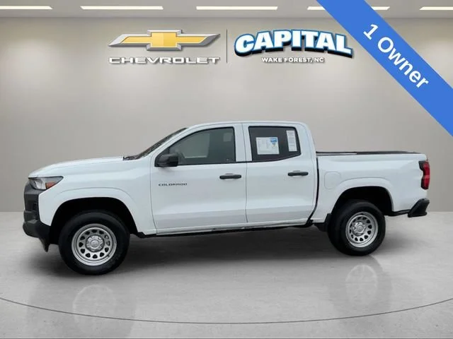Used 2023 Summit White Chevrolet WT image 2