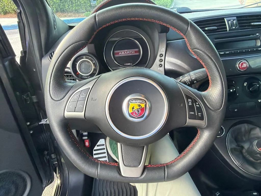 Used 2015 Gray FIAT Abarth image 16