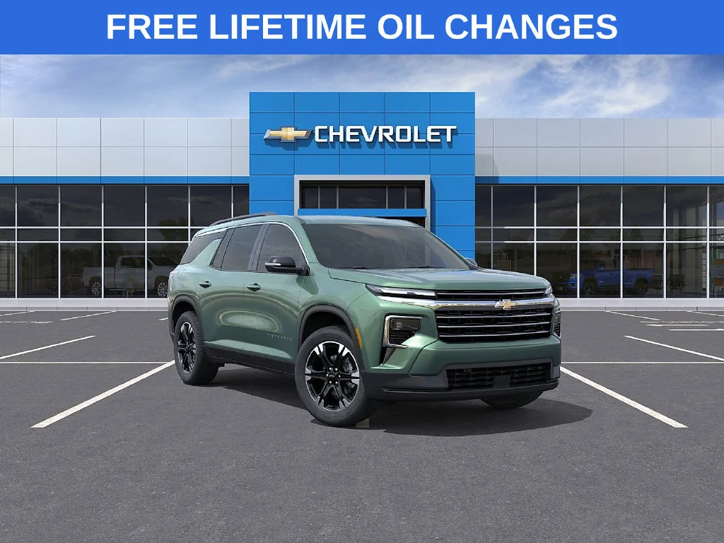 New 2027 Trillium Green Metallic Chevrolet LT image 1