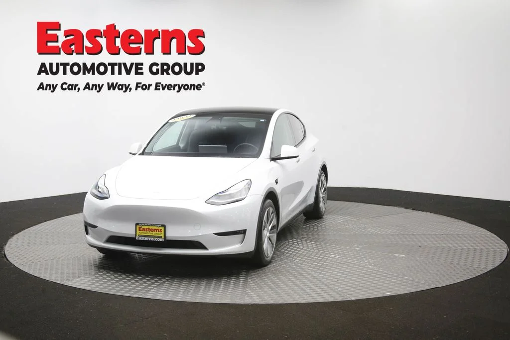 Used 2021 White Tesla Long Range image 48