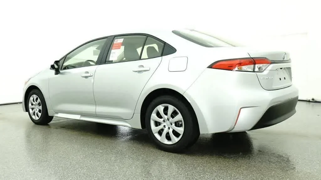 New 2026 Classic Silver Metallic Toyota Hybrid LE image 21