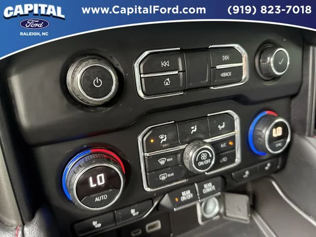 Used 2021 Gray Chevrolet RST image 30