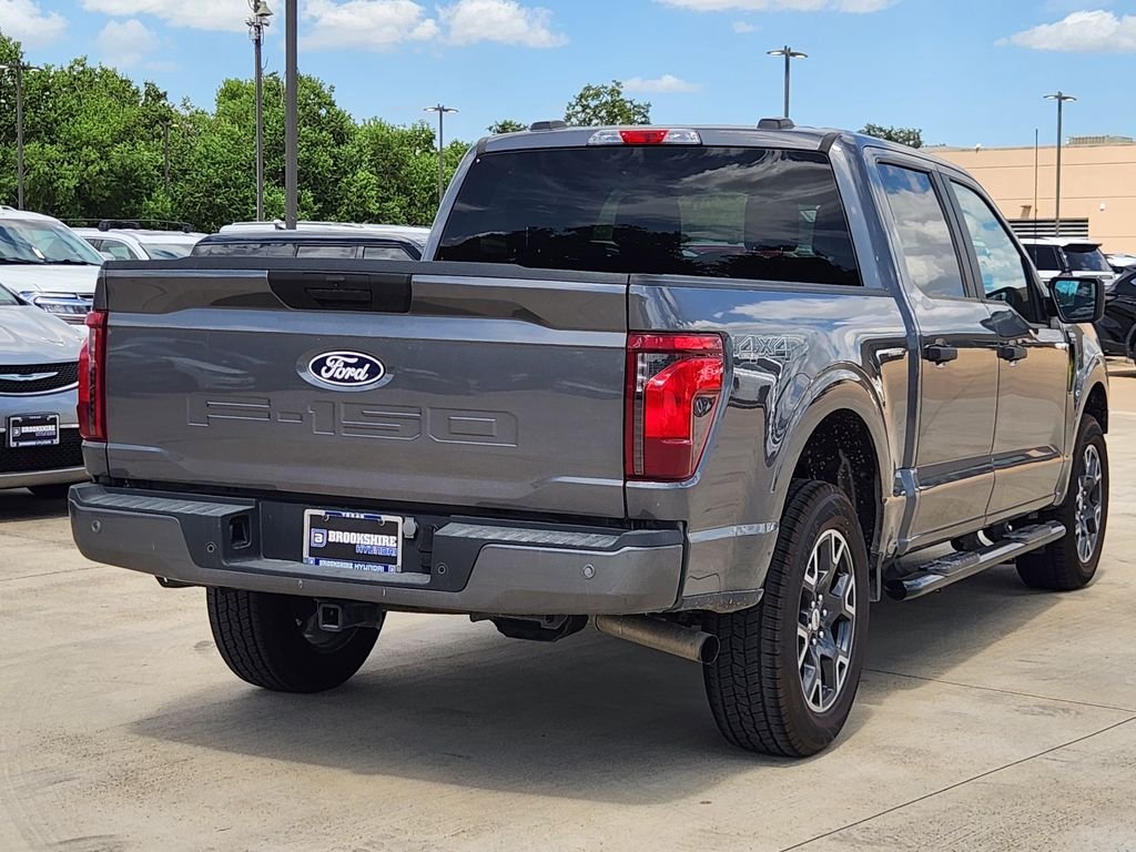 Used 2024 Carbonized Gray Metallic Ford STX image 9