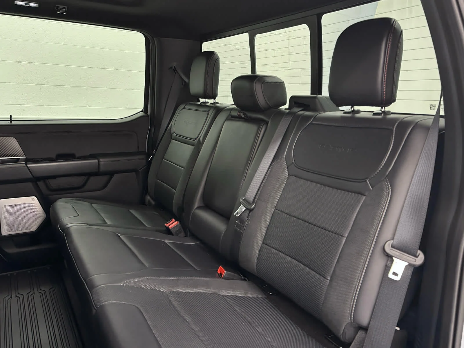 Used 2025 Space White Metallic Ford Raptor image 16