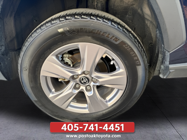 Used 2025 Blue Toyota XLE image 39