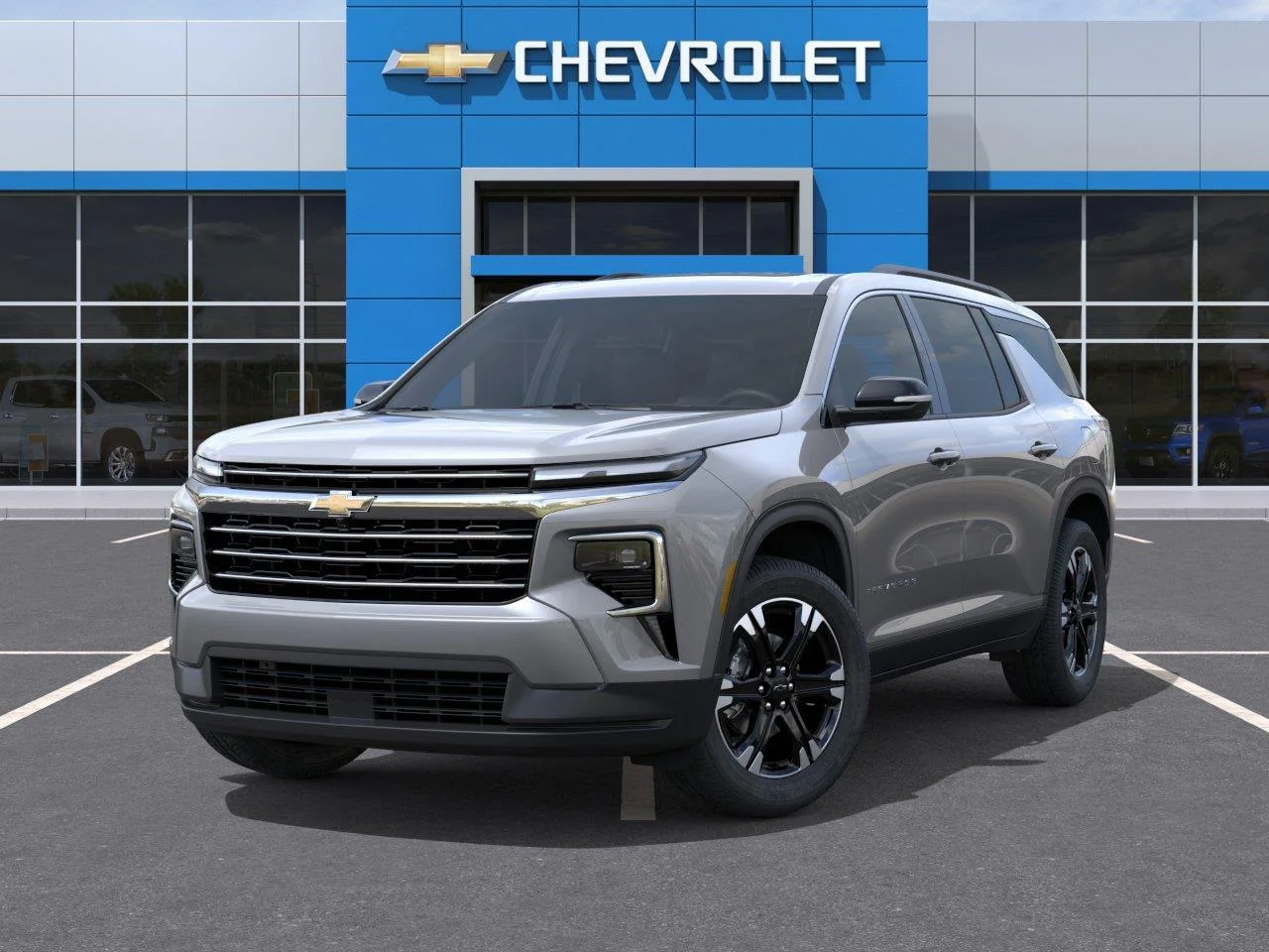 New 2027 Sterling Gray Metallic Chevrolet LT image 6