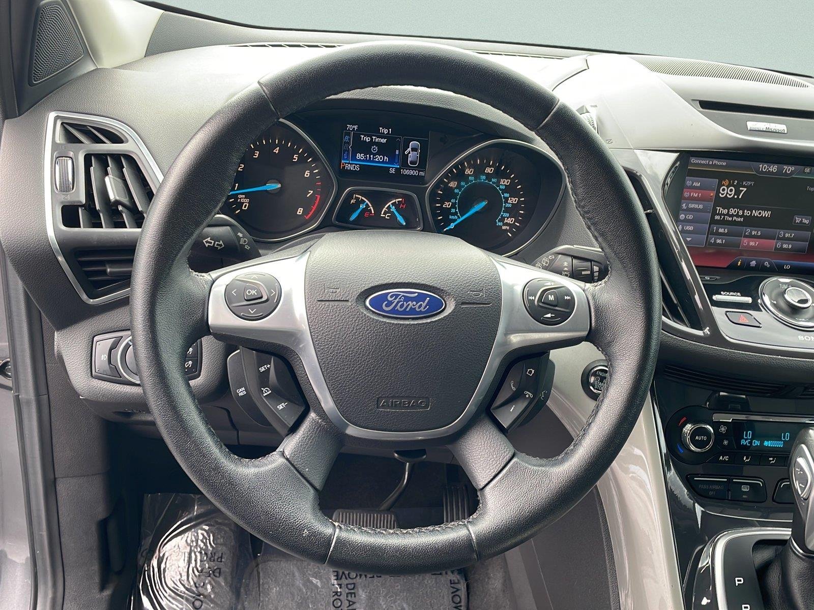 Used 2013 Sterling Gray Metallic Ford SEL image 21