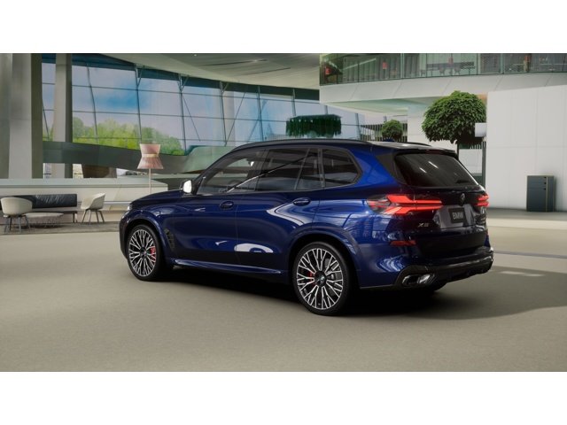 New 2026 Tanzanite Blue II Metallic BMW xDrive40i image 2