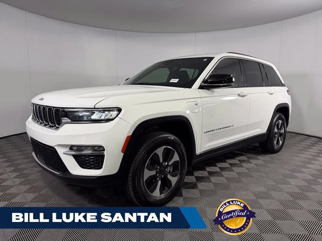 2024 Jeep Grand Cherokee 4xe