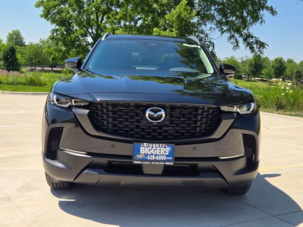 New 2026 Jet Black Mica Mazda Preferred AWD image 2