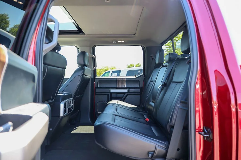 Used 2019 Red Ford Lariat image 42