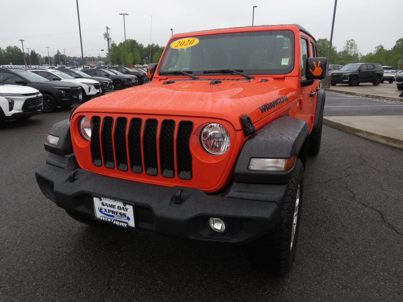 Used 2020 Punkn Metallic Clearcoat Jeep Sport S image 11