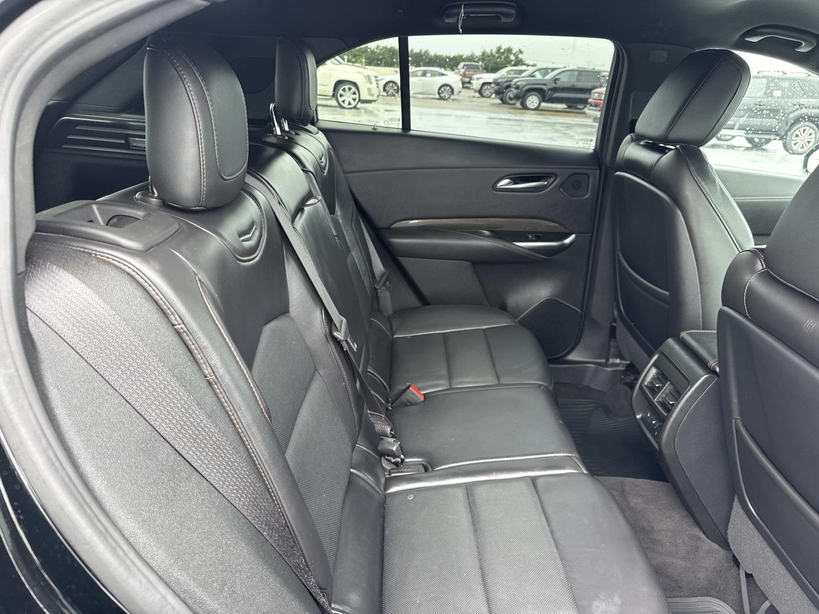 Used 2020 Stellar Black Metallic Cadillac AWD Sport image 9