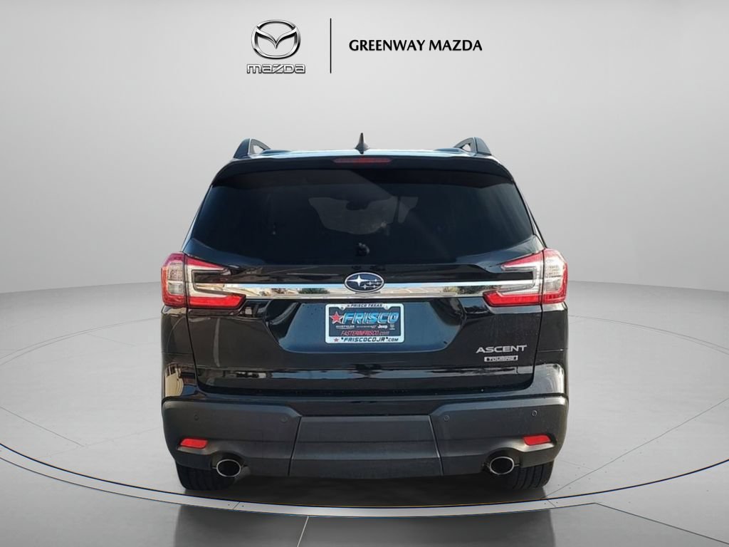 Used 2024 Crystal Black Silica Subaru Touring image 6